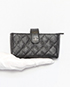 Chanel Phone Case/Mini Clutch, &pound;355, Accessories, Black, Leather, Front view